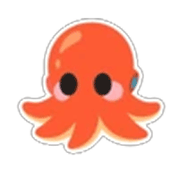 Octopus Sticker  - Legendary from Ocean Sticker Pack